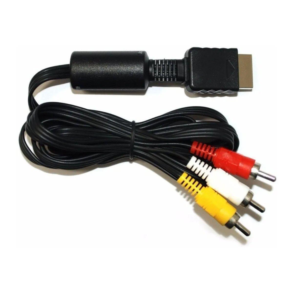 Cabo Para Ps2 Av Audio E Video 2 Metros Ps-02 - SKU: PRDBMZKB1HHU7GYF