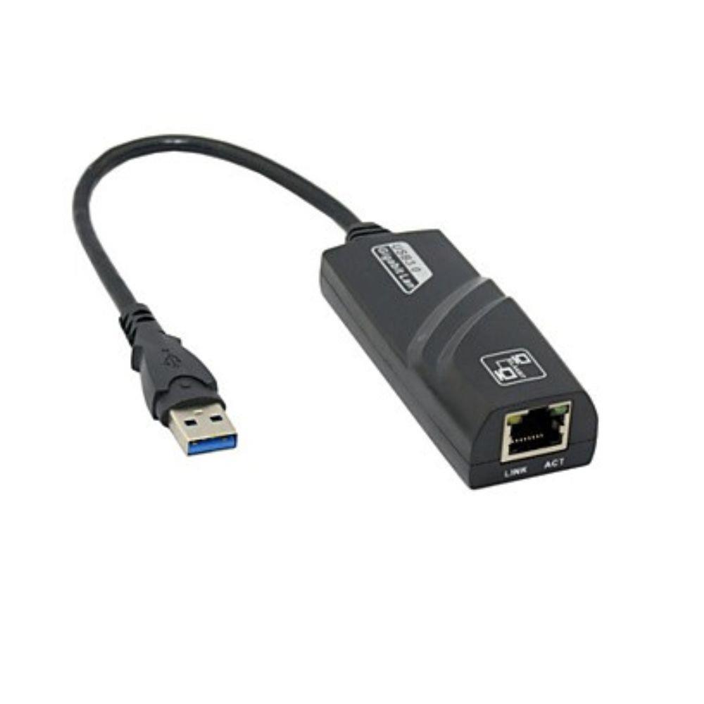 Adaptador Lan Rede Usb 3.0 Ethernet - SKU: PRDWD2FX6WRF26V3