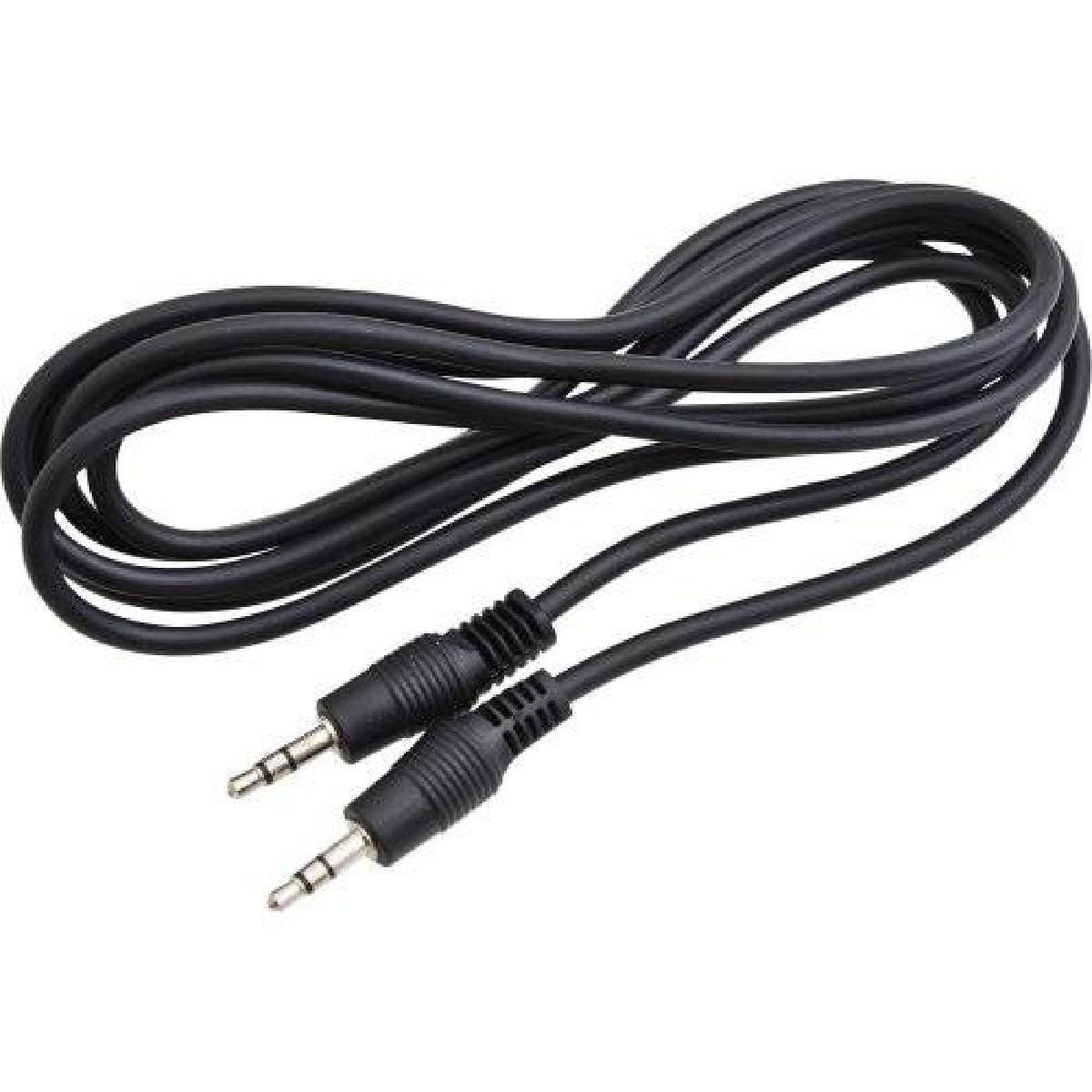 Cabo Auxiliar P2 X P2 Stereo Macho 1,5 Metros 3.5Mm - SKU: PRDLG4O9WADQSRYZ