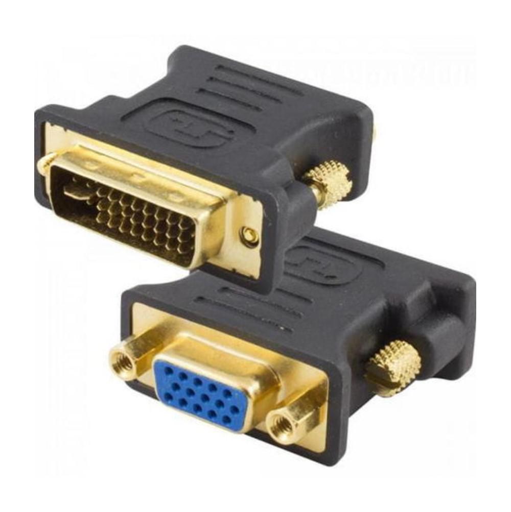 Adaptador Dvi Macho Para Vga Fêmea 24+1 Oem Emenda Generico - SKU: PRDFELS8KMXXUPSW