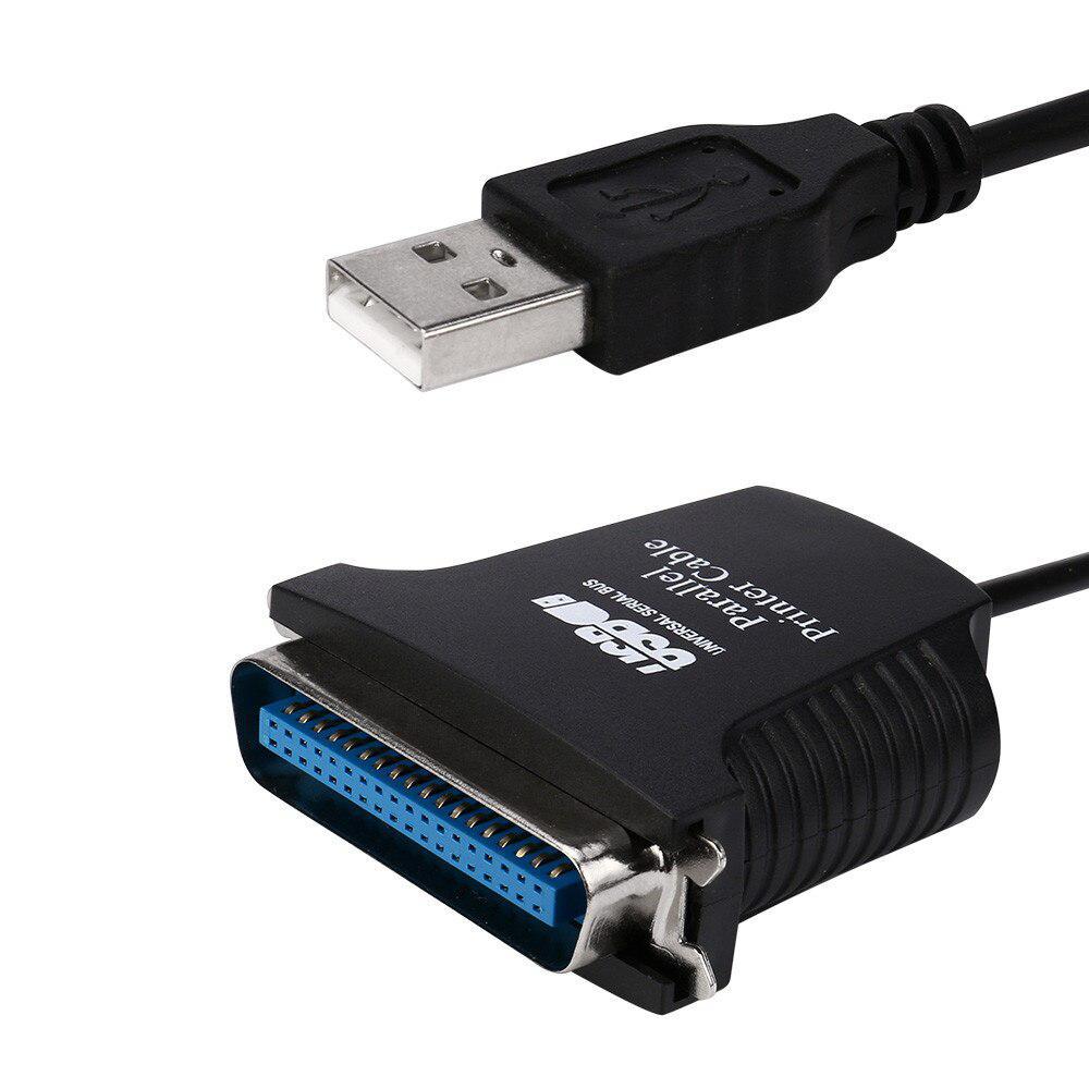 Adaptador Usb Ieee 1284 36Pin Fêmea Impressora Paralela Lpt1 - SKU: 6015936837891G45GGR