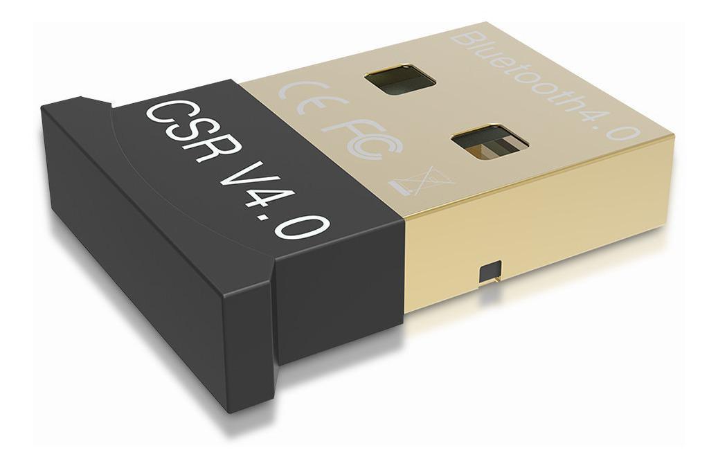Mini Adaptador Bluetooth Usb Csr 4.0 Windows 7 8 10 - Preto - SKU: PRD2O6RL1SLQ80N4