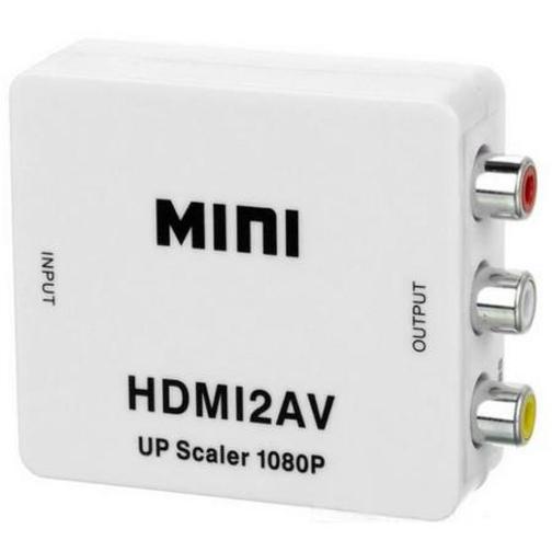 Conversor Hdmi X Vídeo Composto 3 Rca Av - SKU: PRDTUA1S8GCJ0A8H