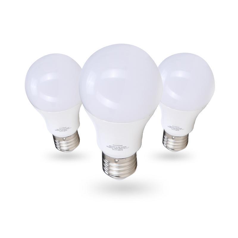 Kit 20 Lampadas Bulbo E27 Led 6W 6500K Branco Frio - SKU: PRDGAU4SNBWMFROY