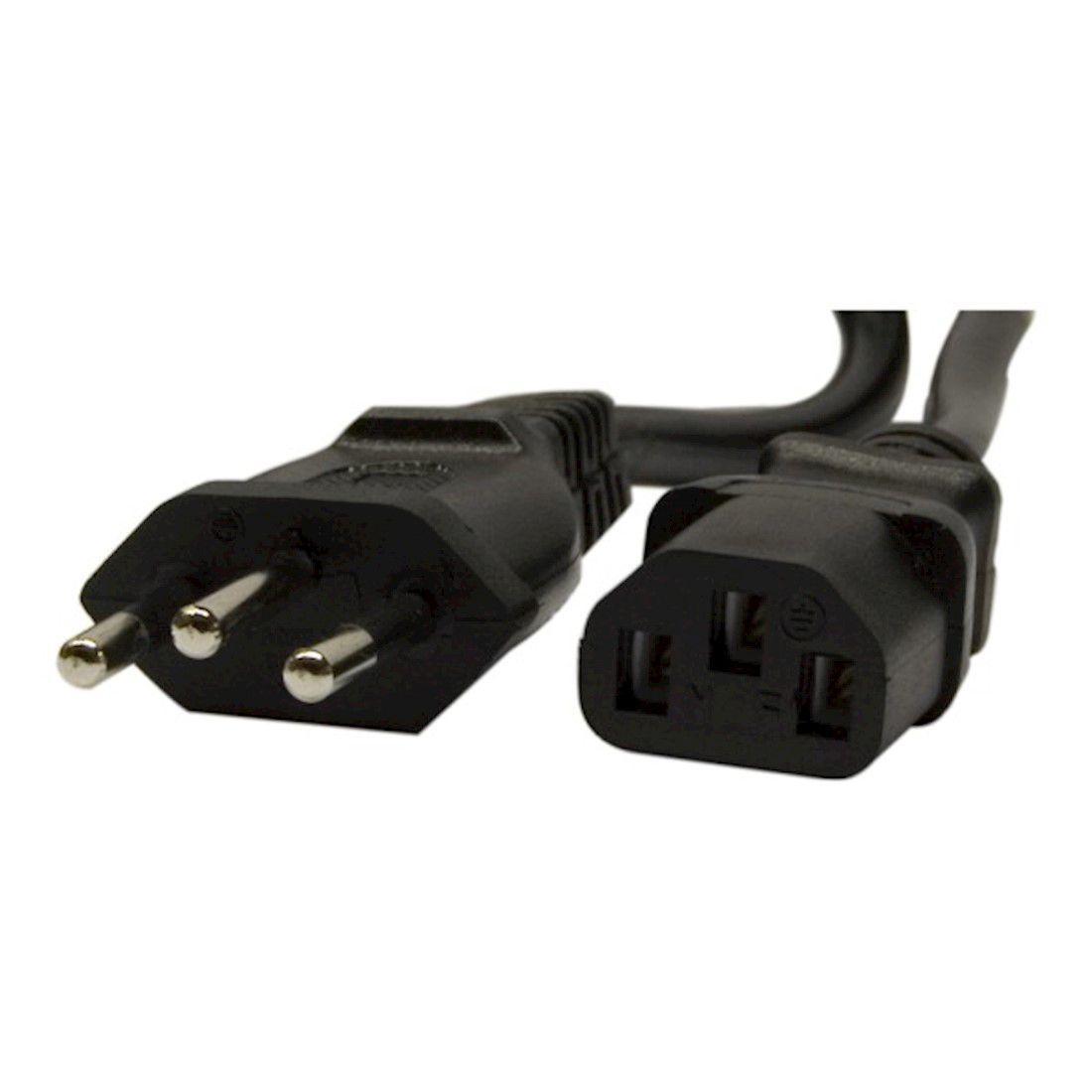 Cabo De Força Para Fonte Atx Pc Novo Padrão - SKU: PRDYFW3DEKJS5DCK