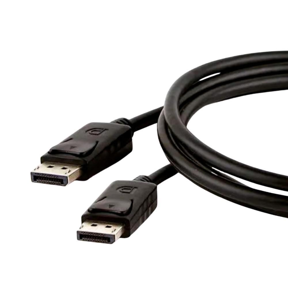 Cabo Displayport Dex Cd18 1,80Mt Preto - SKU: PRDME9W0WB4I67CW