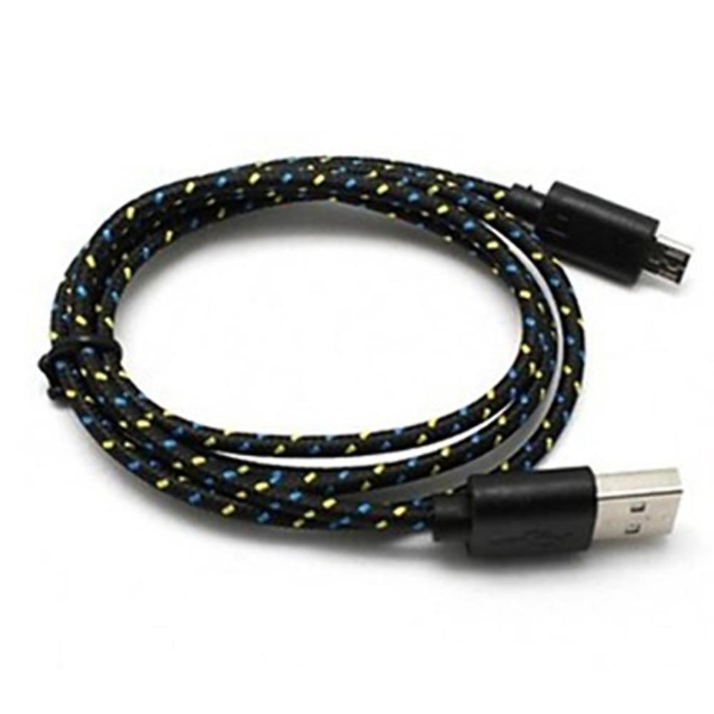 Cabo Dados Micro Usb 2 Metros Reforçado V8 Moto, Samsung Lg - SKU: PRD2197WO3U53599