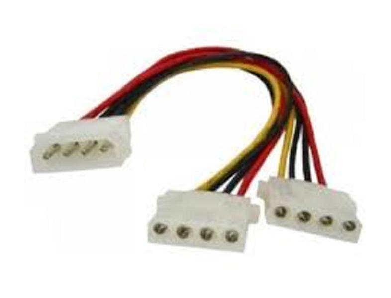 Kit 10 Peças Cabo Y Duplicador Molex Para Fonte Extensor Ide - SKU: PRD69QP5CLS8F1JI