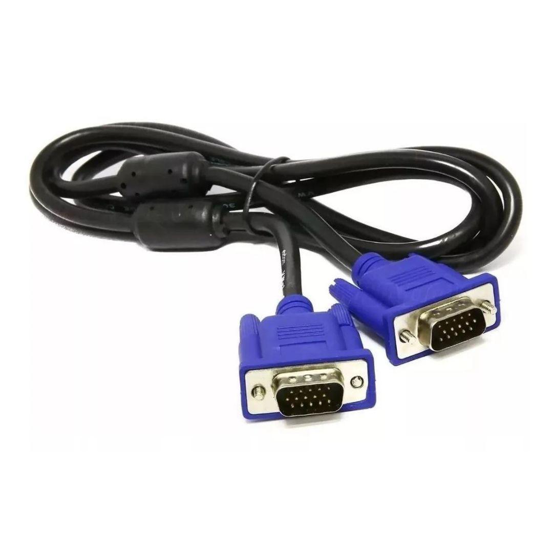 Cabo Vga Para Monitor 2 Metros Com Filtro - SKU: PRD7X6SGV6E5HJ21