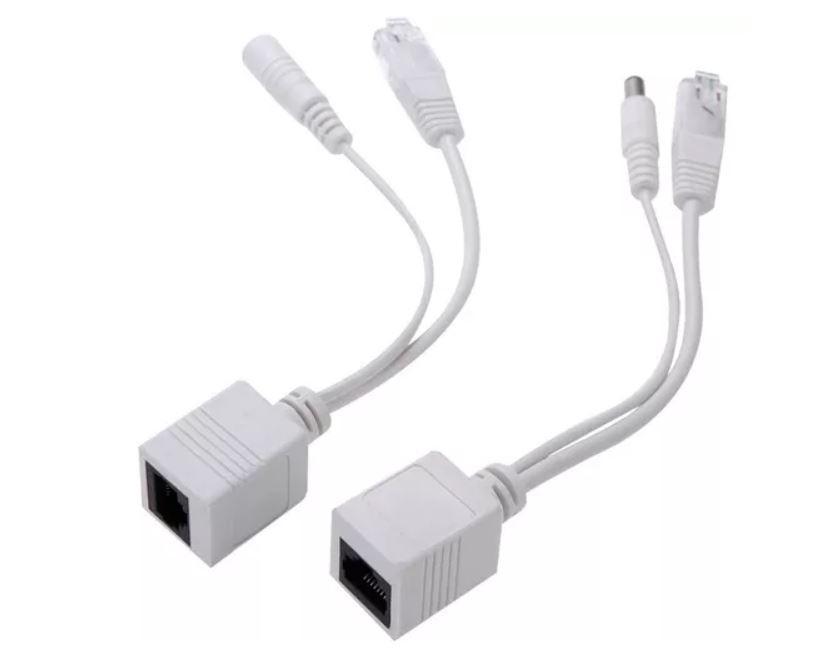 Adaptador Poe Injetor Separador Câmera Ip - SKU: PRD2T3P9ND4EAVTM