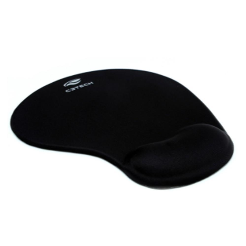 Mouse Pad Gel Com Apoio De Punho Em Gel Pra Mauser Preto - SKU: PRDCB738Y7GDYKHE