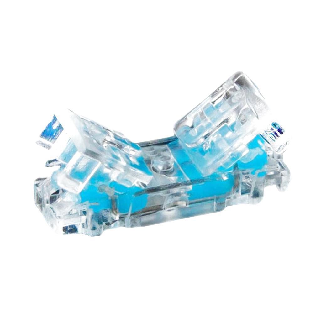 5 Peças Conector Linear Emenda Geleada 101 E - Bargoa - SKU: G454Y65U5