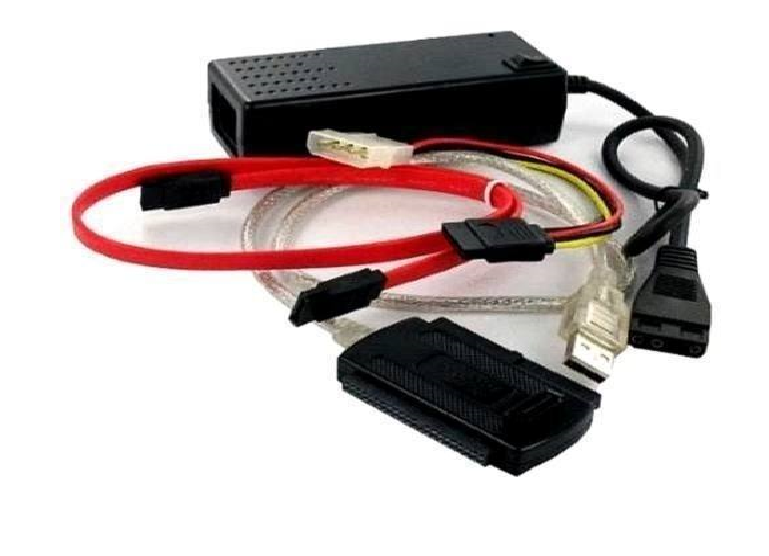 Cabo Adaptador Usb 2.0 Hd Conversor P/ Ide Sata Fonte - SKU: PRD4AM58KQ59GNNJ