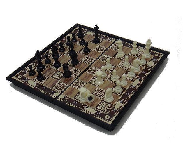 Jogo Xadrez Plástico 27,5 X 12 Cm - 131765 - SKU: PRDWM5X4A1V4ZH97