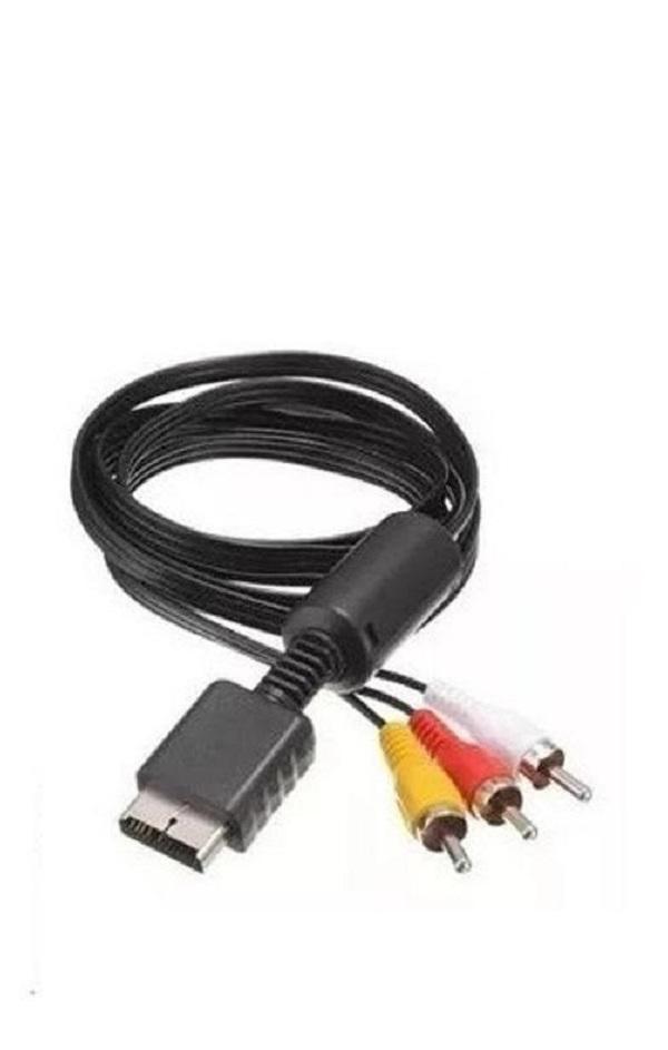 Cabo Av Audio E Video Rca Para Playstation 1 Ps2 Ps3 2 Metro - SKU: PRDC1VZRN41K68XR