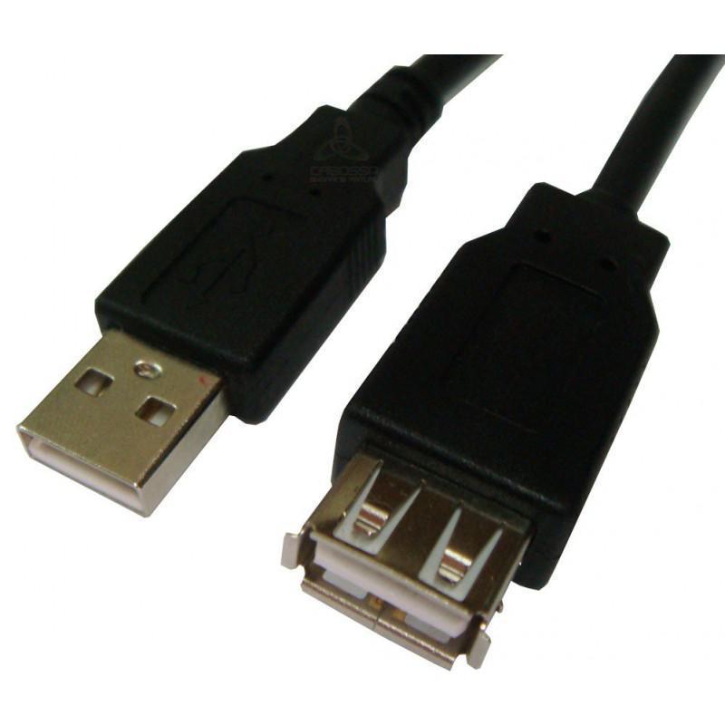 Cabo Extensor Usb 5 Metros Usb A Macho X Usb A Fêmea - SKU: PRDD0QGDG5NR4LA0