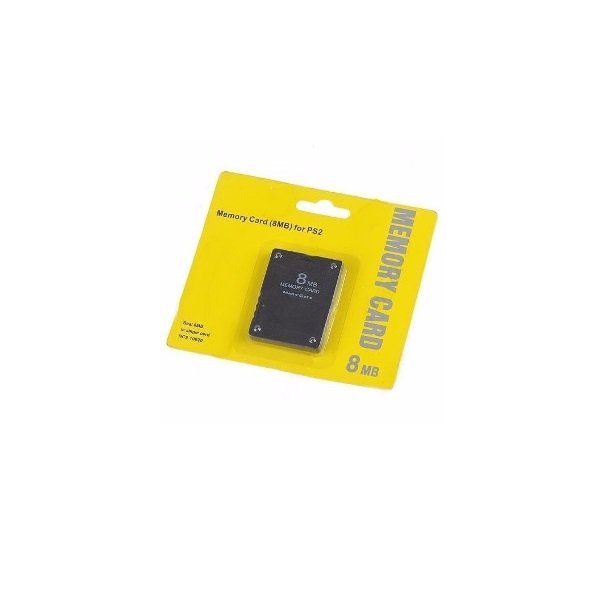 Cartão De Memória 8Mb Memory Card Ps2 Para Playstation 2 - SKU: PRDUPDF92DI1QLXX