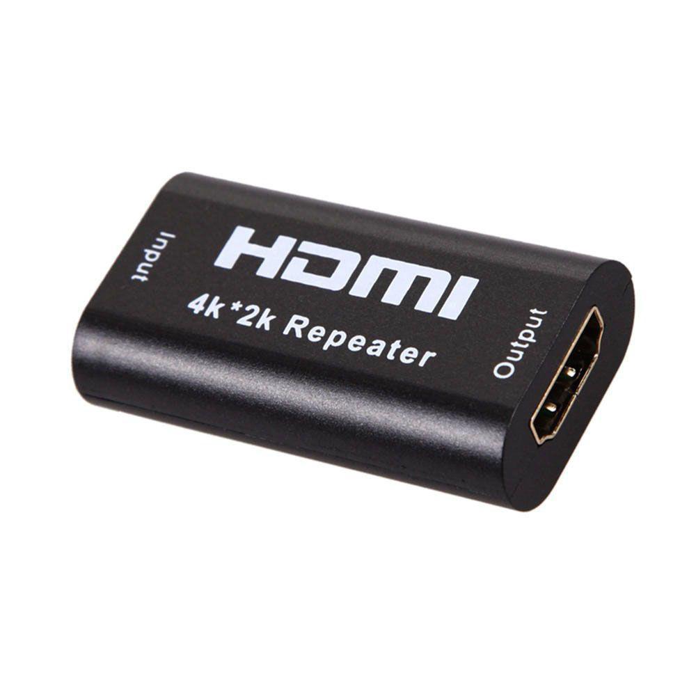 Repetidor Hdmi 4K 2K Booster Amplificador Sinal Femea Emenda - SKU: PRDE38M8TA7OBUBH